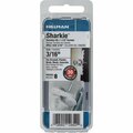 Hillman Caiman 3/16 in. D X 1-1/4 in. L Nylon Round Head Screw and Anchor, 8PK 376484